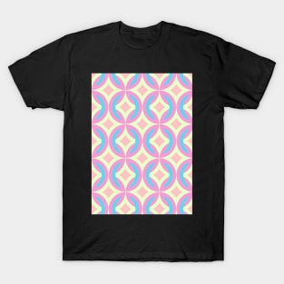 Colorful Geometric PAttern T-Shirt